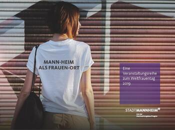 Broschüre "Mann-Heim als Frauen-Ort"