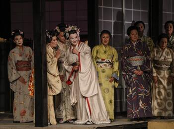 Madama Butterfly am Nationaltheater Mannheim