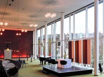 Heiraten im NTM im Oberen Foyer