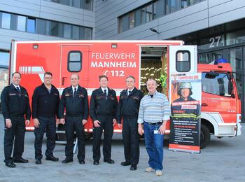 Mithilfe des "Gerätewagens Logistik" wird die sogenannte „Schwarz-Weiß-Trennung“ an den Einsatzstellen massiv verbessert.