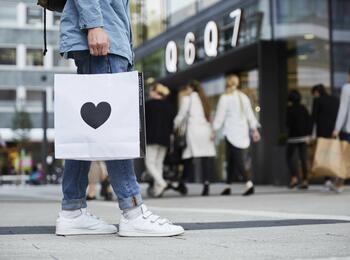 Einkaufsstadt Mannheim - Shopping in der City