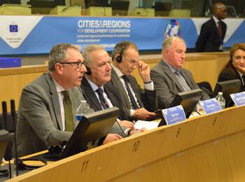 OB Dr. Kurz im europäischen Forum der Städte und Regionen in der Entwicklungszusammenarbeit