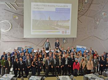 Im Rahmen des EUROCITIES Mobility Forums tauschten sich die Mitglieder über europäische Vorhaben und lokale Initiativen aus.