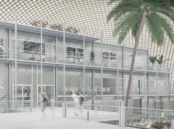 Siegerentwurf von Christopher Rotman und Daniel Wilken