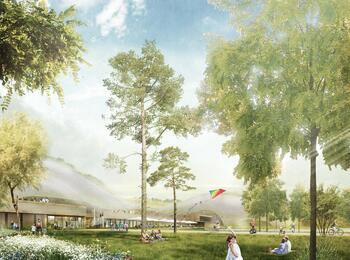 Siegerentwurf von Till Schweizer und Projektgruppe