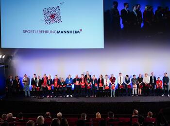 Mannheim ehrt seine Sportler - Sportlerehrung 2018