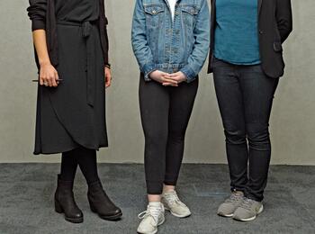 Die Gewinnerinnen des Helene Hecht Preises 