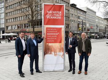 Plankenneugestaltung fristgerecht abgeschlossen