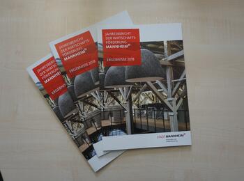 Jahresbericht Wirtschaftsförderung