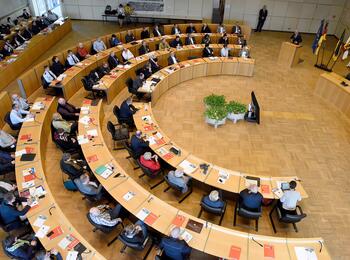 Rund 180 Teilnehmer aus ganz Deutschland kamen zum 1. Mannheimer Sicherheitstag.