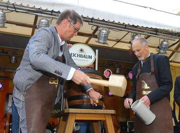 29. Mannheimer Stadtfest wird mit traditionellem Fassanstich eröffnet