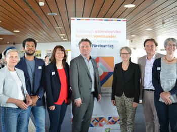 Minister Lucha besucht das Mannheimer Bündnis für Vielfalt