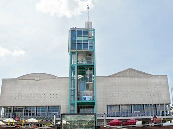 Im Stadthaus N 1 tagt der Gemeinderat. Am Sonntag haben die Wählerinnen und Wähler über dessen Zusammensetzung abgestimmt.