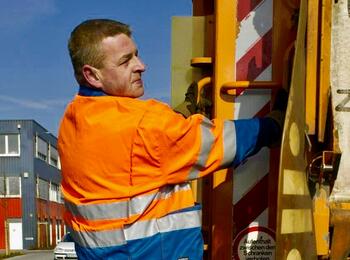 Müllwerker in Mannheim