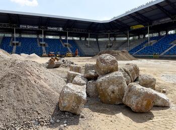 Carl-Benz-Stadion: Baumaßnahmen zur 3. Liga beginnen