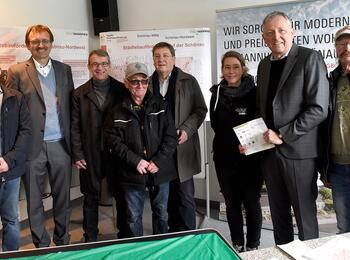 OB Kurz am Stand des Tags der Städtebauförderung