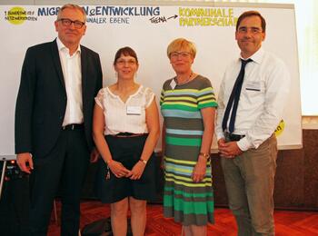Netzwerktreffen Migration und Entwicklung