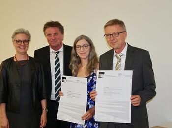 Betreutes Wohnen auf Turley erhält bei der Verleihung des "Dr. Ursula Broermann-Preises für beispielhaftes Bauen" eine Würdigung