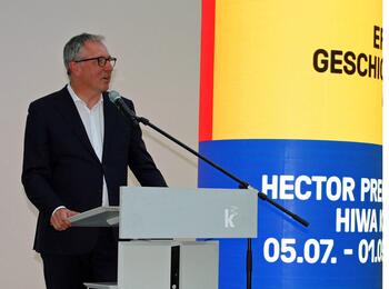 OB Dr. Peter Kurz bei seiner Ansprache