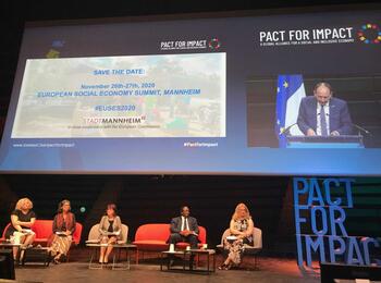 EBM Specht bei Pact for Impact