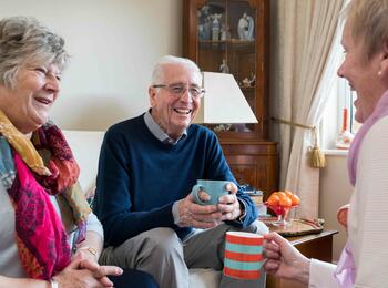 Aktive Seniorinnen und Senioren