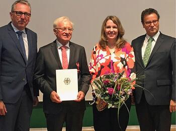 Lothar Mark erhielt das Bundesverdienstkreuz