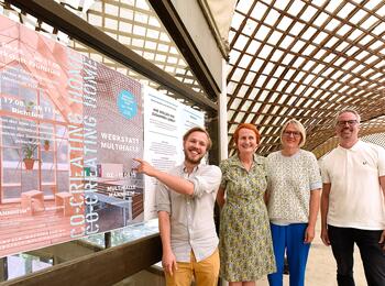 Sommerakademie zieht in die Multihalle ein