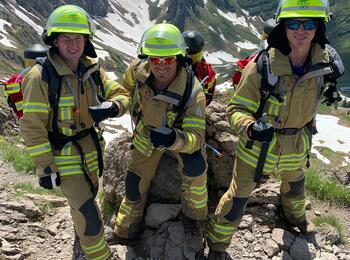 v.l.n.r.: Manuel Schmidt, Konstantin Braun und Pascal Dieffenbach