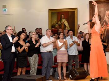 4. Regenbogenempfang der Stadt Mannheim