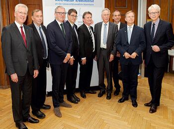 Gründungsfeier des „DKFZ-Hector Krebsinstituts an der Universitätsmedizin Mannheim“