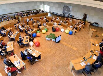 Rund 170 Auszubildende und Studierende beginnen 2019 bei der Stadt Mannheim.