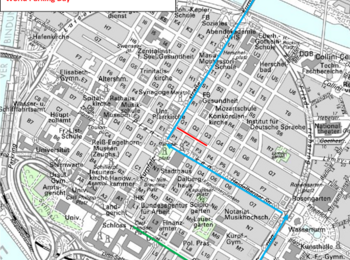 Übersicht der Demonstrationen