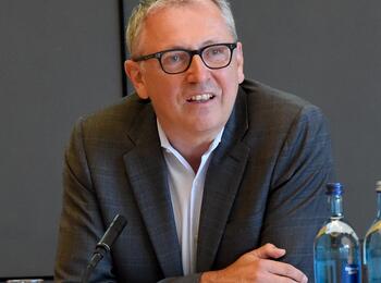 Oberbürgermeister Dr. Peter Kurz begrüßte die neuen Auszubildenden und Studierenden der Stadt Mannheim am 2. September.