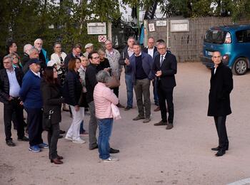 Stopp am Ufer des Rheinauer Sees