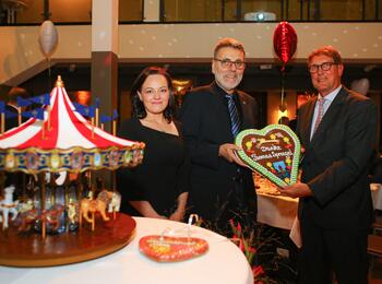 Verabschiedung von Thomas Sprengel als Geschäftsführer der Event und Promotion Mannheim GmbH