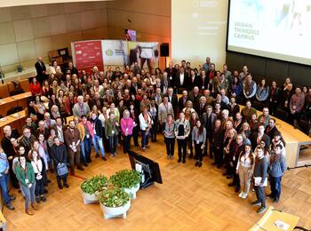 Die Teilnehmerinnen und Teilnehmer beim UTC 2019