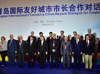 Städtepartnerschaft mit Qingdao gefeiert