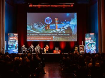 Eröffnung des Urban Thinkers Campus 2019