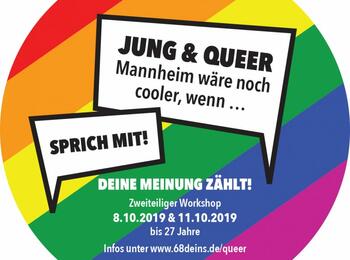Veranstaltung "Jung und queer"