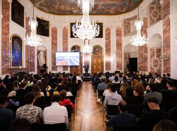 Empfang für die internationalen Studierenden 2019