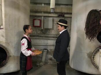 Filmvorführung "Das goldene Mädchen"