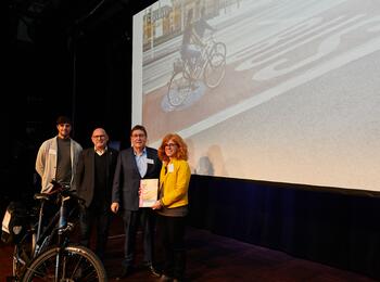 Übergabe Landespreis "Neue Wege schaffen"