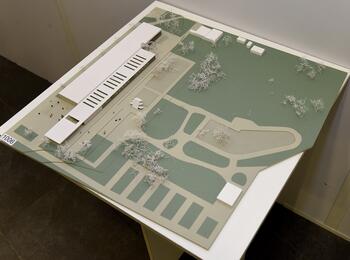 Modell Kombibad von AG Hascher Jehle