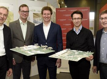 Kombibad: Präsentation der Siegerentwürfe