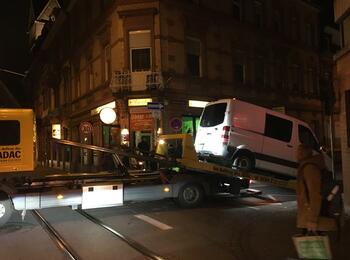 Bei der Schwerpunktaktion am Donnerstagabend wurde 19mal der Abschleppdienst gerufen.