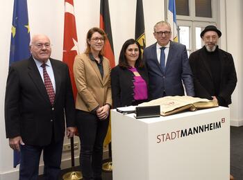 Türkische Generalkonsulin zu Besuch in Mannheim 