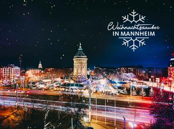 Weihnachtszauber in Mannheim 