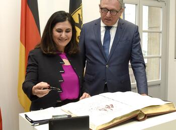 Besuch der türkischen Generalkonsulin in Mannheim