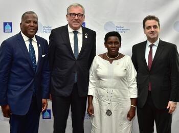 OB Dr. Peter Kurz ist neuer Vorsitzender des Global Parliament of Mayors