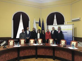 Die trilaterale Projektgruppe in Chişinău